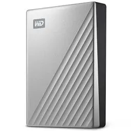 Produktbild: WD My Passport Ultra for Mac externe Festplatte 5 TB (mobiler Speicher, herunterladbare Software, Passwortschutz, Mac kompatibel, einfach einzusetzen) Silber