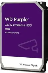 Produktbild: WD Purple interne Festplatte 1 TB (3,5 Zoll, 5400U/min, 360 TB/Jahr Workloads, SATA 6Gb/s, für Dauerbetrieb) violett