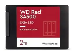 Produktbild: WD Red 2 TB NAS SSD 2.5 Inch SATA, Festkörper-Laufwerk