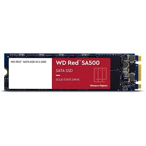 Produktbild: WD Red 2 TB NAS SSD M.2 SATA