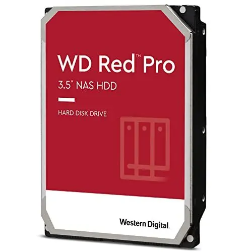 Produktbild: WD Rot Pro 10TB 3.5