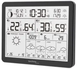 Produktbild: WD3000 - Wetterstation mit 4 Tage Wettervorhersage, Inklusive Außensender, Daten auf der Station und auf dem Handy (App direct weather)