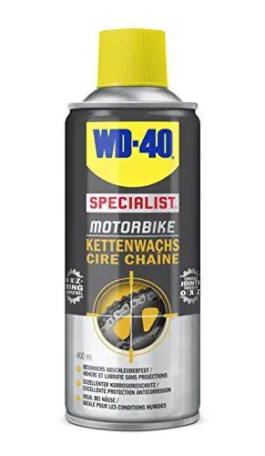 Produktbild: WD-40 Specialist Motorbike Kettenwachs 400ml