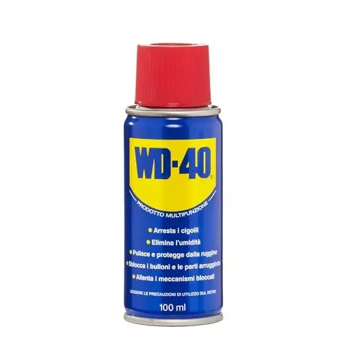 Produktbild: WD-40, multifunktionales Schmiermittel., 100 ml, braun, 1