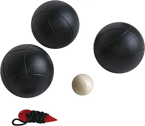 Produktbild: WDK PARTNER CB-93 Boules Pétanque 3 Kugeln, Couleur