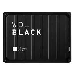 Produktbild: WD_BLACK P10 Game Drive 5 TB externe Festplatte (mobile und robuste High-Perfomance-Festplatte, für Konsole und PC, bis zu 125 Spiele speichern) Schwarz
