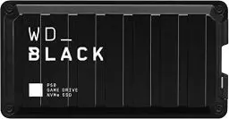 Produktbild: WD_BLACK P50 Game Drive SSD 4 TB externe SSD (SuperSpeed USB 3.2 Gen 2x2, stoßfest, Lesegeschwindigkeiten bis 2000 MB/s ) Schwarz - auch kompatibel mit PC, Xbox und PS5