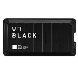 Produktbild: WD_BLACK P50 Game Drive SSD 500 GB externe Festplatte (SuperSpeed USB 3.2 Gen 2x2, stoßfest, Lesegeschwindigkeiten bis 2000 MB/s ) Schwarz - auch kompatibel mit PC, Xbox und PS5
