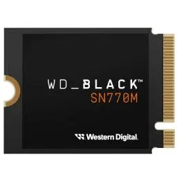 Produktbild: WD_BLACK SN770M 1 TB M.2 2230 NVMe SSD, für Handheld-Spielkonsolen und kompatible Laptops mit PCIe Gen 4.0, bis zu 5.150 MB/s, TLC 3D NAND, Ideal für Asus ROG Ally, Steam Deck, Microsoft Surface