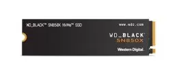 Produktbild: WD_BLACK SN850X NVMe SSD 1 TB interne SSD (Gaming Speicher, PCIe Gen4-Technologie, Lesen 7.300 MB/s, Schreiben 6.300 MB/s) Schwarz