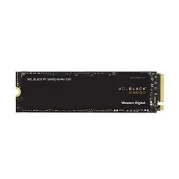 Produktbild: WD_BLACK SN850 NVMe SSD 1 TB interne SSD (Gaming SSD, PCIe Gen4-Technologie, Lesen 7.000 MB/s, Schreiben 5.300 MB/s) Schwarz,Festkörper-Laufwerk