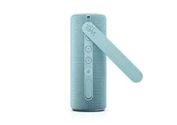 Produktbild: Loewe We. HEAR 1 Aqua Blue, Bluetooth Lautsprecher, 40W, Wasserresistent, Tragbar, Aufladbar, 14h Lange Akku Laufzeit, für Outdoor und Indoor