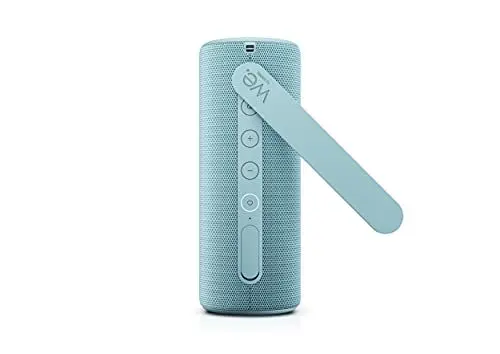 Produktbild: Loewe We. HEAR 1 Aqua Blue, Bluetooth Lautsprecher, 40W, Wasserresistent, Tragbar, Aufladbar, 14h Lange Akku Laufzeit, für Outdoor und Indoor