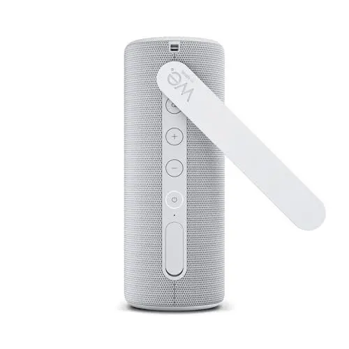 Produktbild: Loewe We. HEAR 1 Cool Grey, Bluetooth Lautsprecher, 40W, Wasserresistent, Tragbar, Aufladbar, 14h Lange Akku Laufzeit, für Outdoor und Indoor