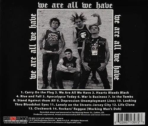 Produktbild: We Are All We Have