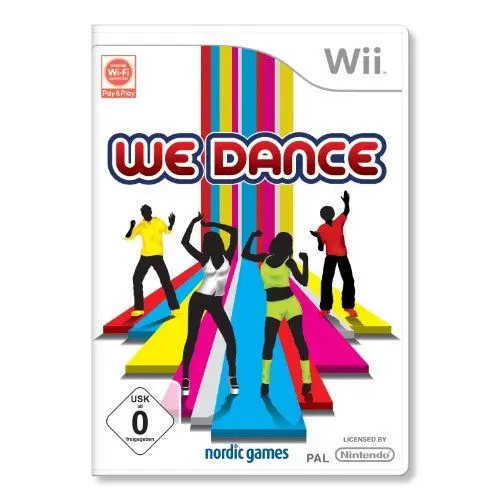 Produktbild: We Dance (Standalone) - (Nintendo Wii)