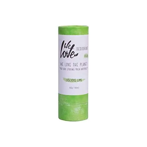Produktbild: We Love The Planet Natürlicher Deo-Stick - Luscious Lime, 65 g (vegan)