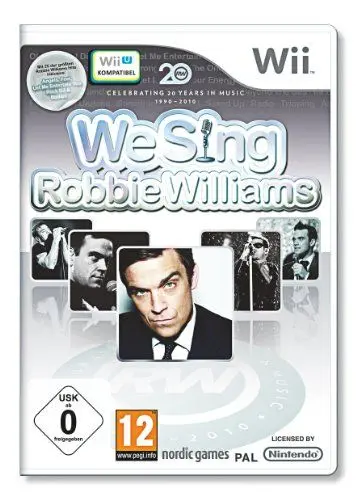 Produktbild: We Sing Robbie Williams - (Nintendo Wii)