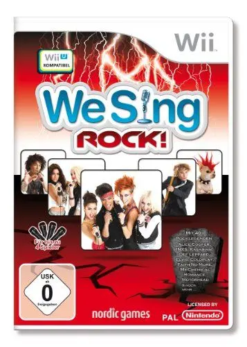 Produktbild: We Sing Rock! (Standalone) - (Nintendo Wii)