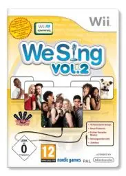 Produktbild: We Sing Vol. 2 - (Nintendo Wii)