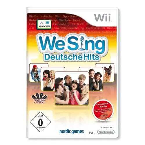 Produktbild: We Sing - Deutsche Hits Standard