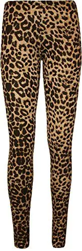 Produktbild: WearAll - Damen Tier Tribal Totenkopf Druck Lang Leggings Hosen - Leopard - 36-38