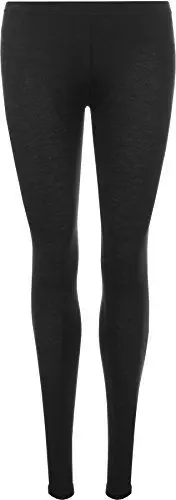 Produktbild: WearAll - Damen Übergröße Lange Leggings - Schwarz - 44 bis 46