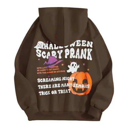 Produktbild: Wearhouses Clearance Bekleidung Damen Sweatjacke Strickjacke Bunt Damen Merry Christmas Pulli Pullover Rot Damen Oversize Pullover Damen Baumwolle Herbst Roter Hoodie Damen Oversize Preppy Clothes