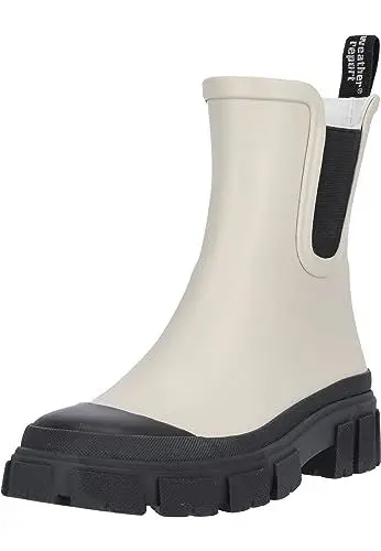 Produktbild: WEATHER REPORT Damen Raylee Gummistiefel, 1106 Oatmeal, 36 EU