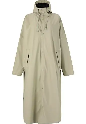 Produktbild: WEATHER REPORT Damen Regenponcho Pontiac 5155 Moss Gray L/XL