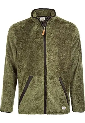 Produktbild: Weather Report Herren Fleecejacke Legend M Fleece Jacket I atmungsaktive Outdoor Übergangsjacke I Männer Jacke 3123 Dark Olive 2XL