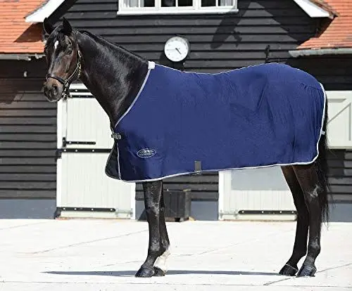 Produktbild: Weatherbeeta Airlite Standard Neck Cooler Rug 4ft3 Navy