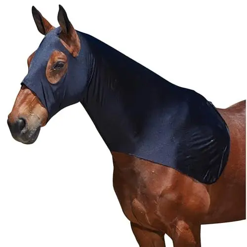 Produktbild: Weatherbeeta Lycra Stretch Hood Pony Navy