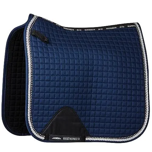 Produktbild: Weatherbeeta Prime Bling Dressur-Schabracke, Marineblau, Pony
