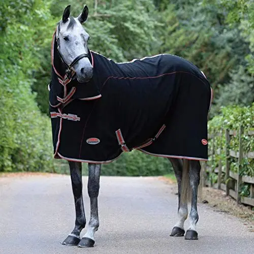 Produktbild: Weatherbeeta Therapy-tec Combo Neck - Schwarz/Silber/Rot