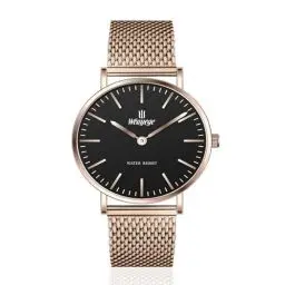 Produktbild: Weayege Armbanduhr Damen,Damen Luxus Armbanduhr mit Edelstahlarmband,Damen Uhren Analog Quarz Edelstahl Wasserdicht Mesh Ultradünne,1080p Full HD