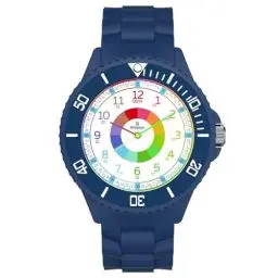 Produktbild: Weayege Lern Armbanduhr für Kinder,Kinderuhr für Jungen und Mädchen, Kinderuhr,Armbanduhr für Kinder Jungen und Mädchen,3ATM wasserdichte Analog Quarzuhr,Erlernen der Uhrzeit,Full HD 1080P Home