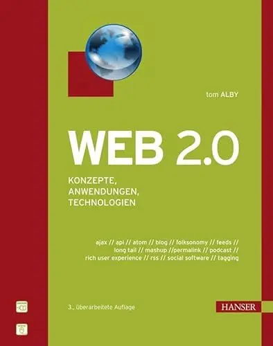 Produktbild: Web 2.0: Konzepte, Anwendungen, Technologien