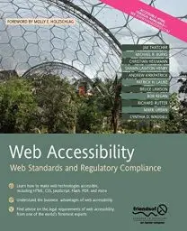 Produktbild: Web Accessibility: Web Standards and Regulatory Compliance