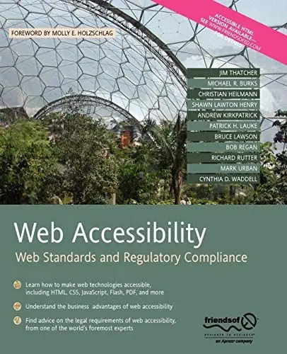 Produktbild: Web Accessibility: Web Standards and Regulatory Compliance