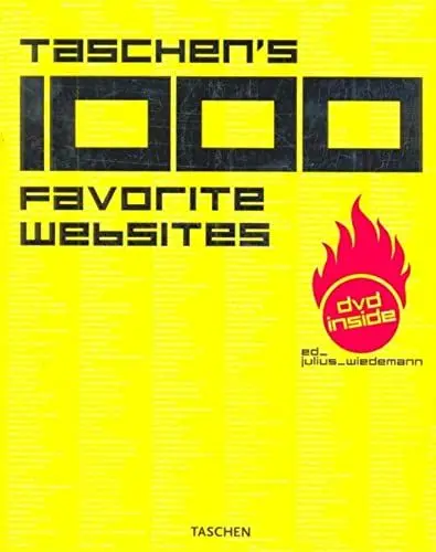 Produktbild: Web Design - Taschen's 1000 Favorite Websites