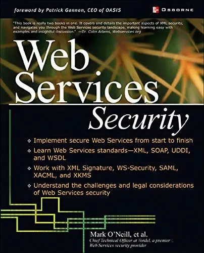 Produktbild: Web Services Security (Application Development)