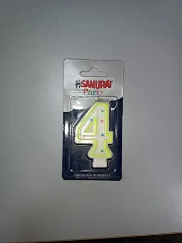 Produktbild: Webazar Samurai Party Kompositionskerze Nr. 4
