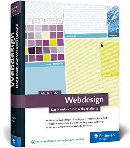 Produktbild: Webdesign: Das Handbuch zur Webgestaltung