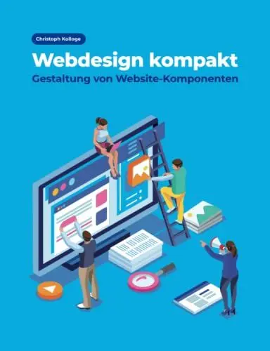 Produktbild: Webdesign kompakt: Gestaltung von Website-Komponenten