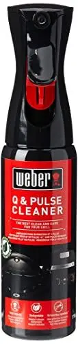 Produktbild: Weber Q & Pulse Reiniger 300ml, feines Nebelspray zur Reinigung der Außenoberfächen von Weber Q sowie Pulse Modellen, biologisch abbaubar, Keine gefährlichen Inhaltsstoffe (17874)
