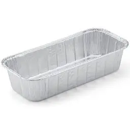 Produktbild: Weber Alu-Topfschalen, 10 Stück, perfekt passend für Weber Smokefire/Summit & Genesis 400er Serie Modelle, Fettauffangschalen, kann auch zum Grillen verwendet Werden - Silber (6498)