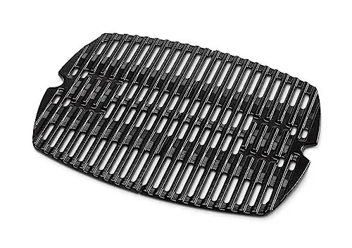 Produktbild: Weber 7644 Porcelain-Enameled Cast-Iron Cooking Grates, Schwarz