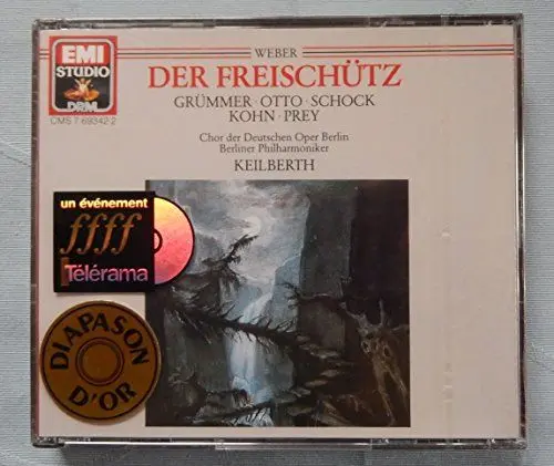 Produktbild: Weber: Der Freischütz (Gesamtaufnahme)