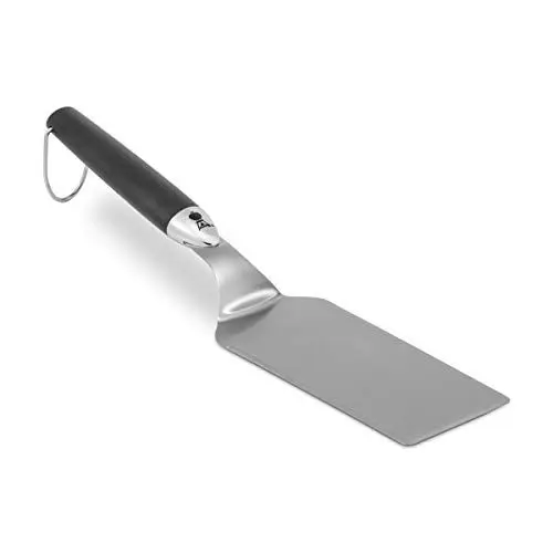 Produktbild: Weber Premium Wender (40cm), aus Edelstahl, mit Antirutsch Kompfortgriff, spülmaschinenfest - Schwarz/Silber (6206)